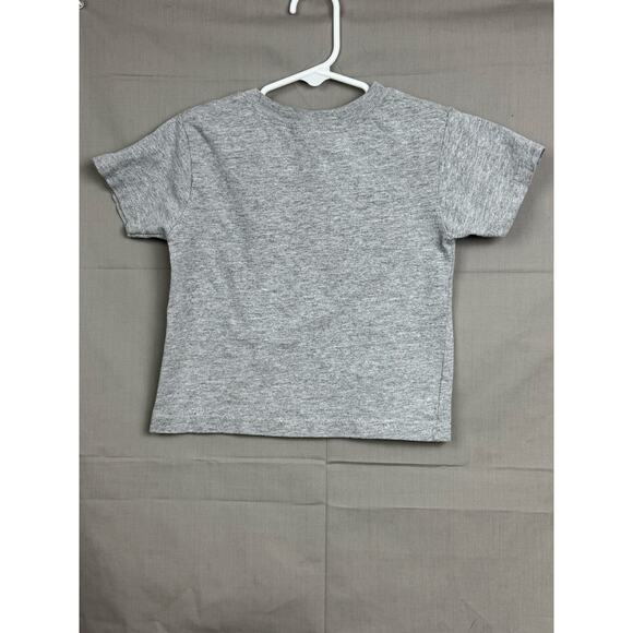 Toddler Yellowstone Who Am I Wildlife Gray Shirt, Size 3 - Picture 3 of 5